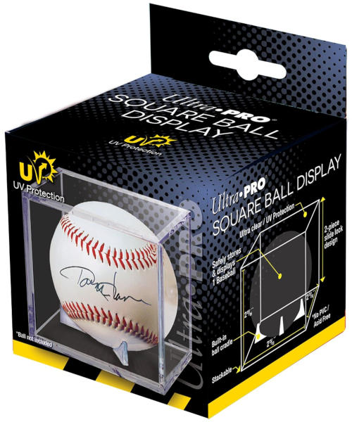 Ultra Pro Baseball Clear Square UV Holder